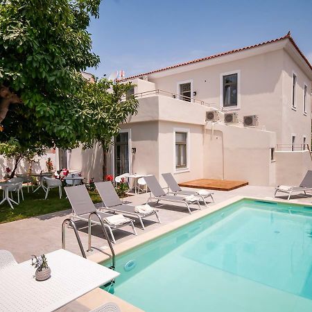 Epavli Boutique Hotel Chania  Bagian luar foto
