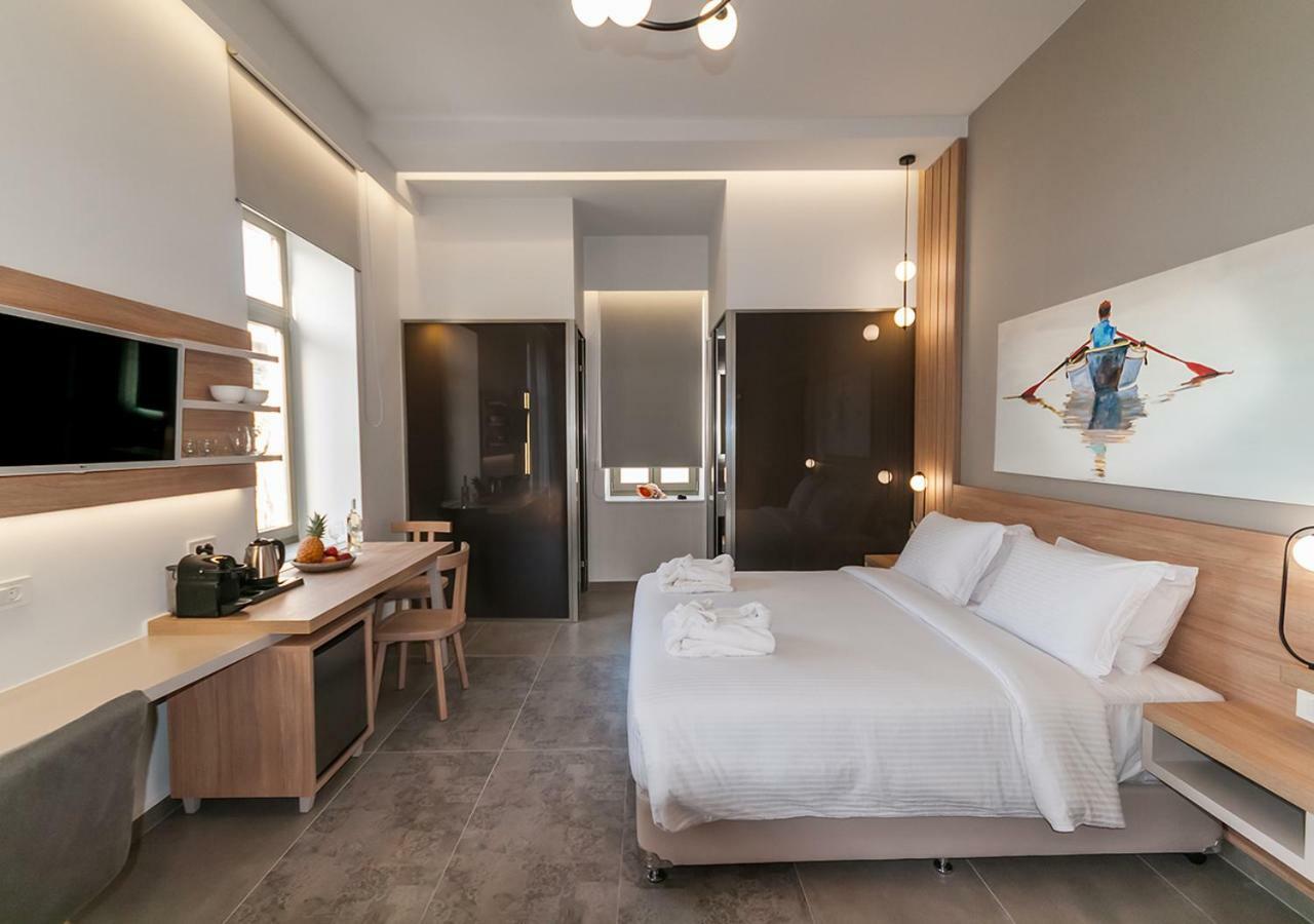Epavli Boutique Hotel Chania  Bagian luar foto