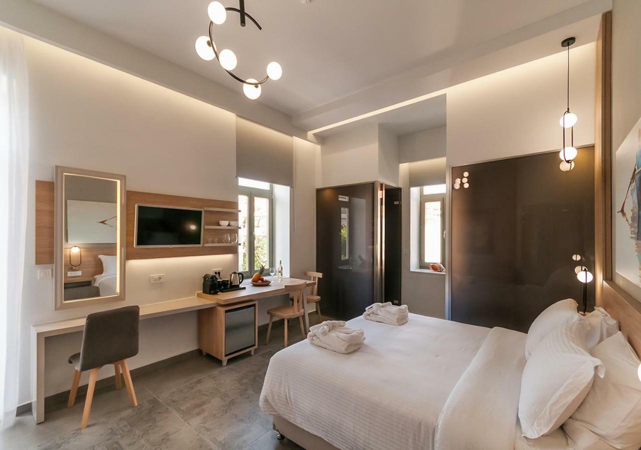 Epavli Boutique Hotel Chania  Bagian luar foto