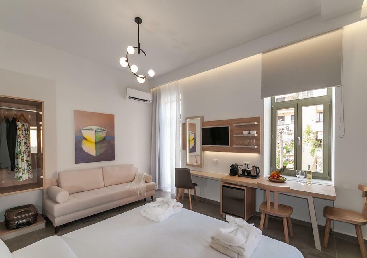 Epavli Boutique Hotel Chania  Bagian luar foto
