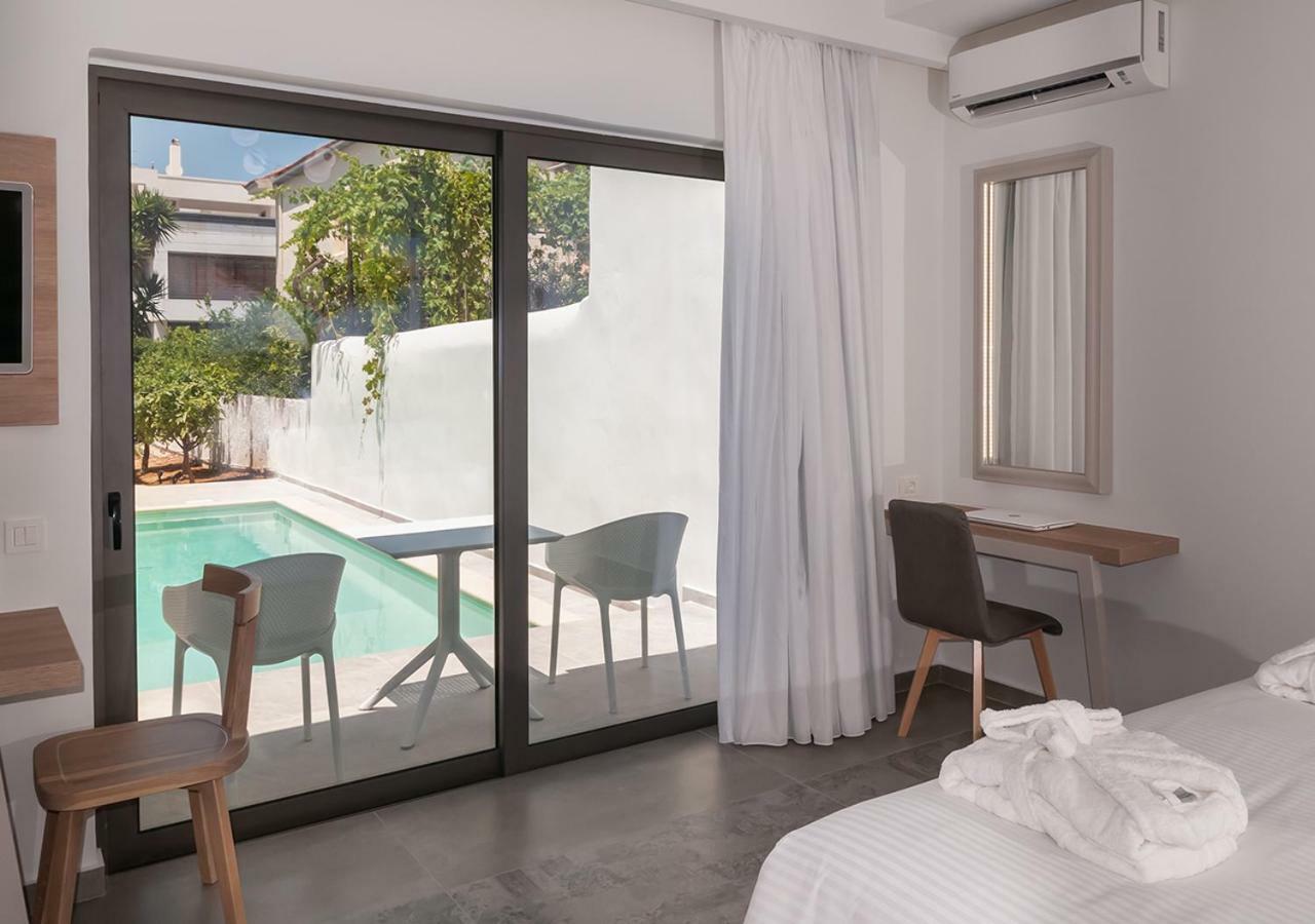 Epavli Boutique Hotel Chania  Bagian luar foto