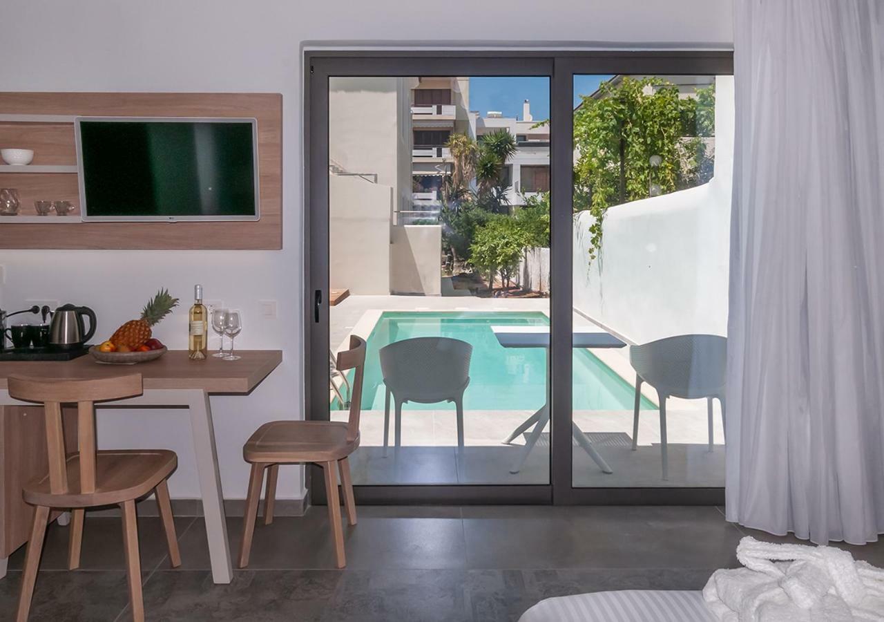Epavli Boutique Hotel Chania  Bagian luar foto