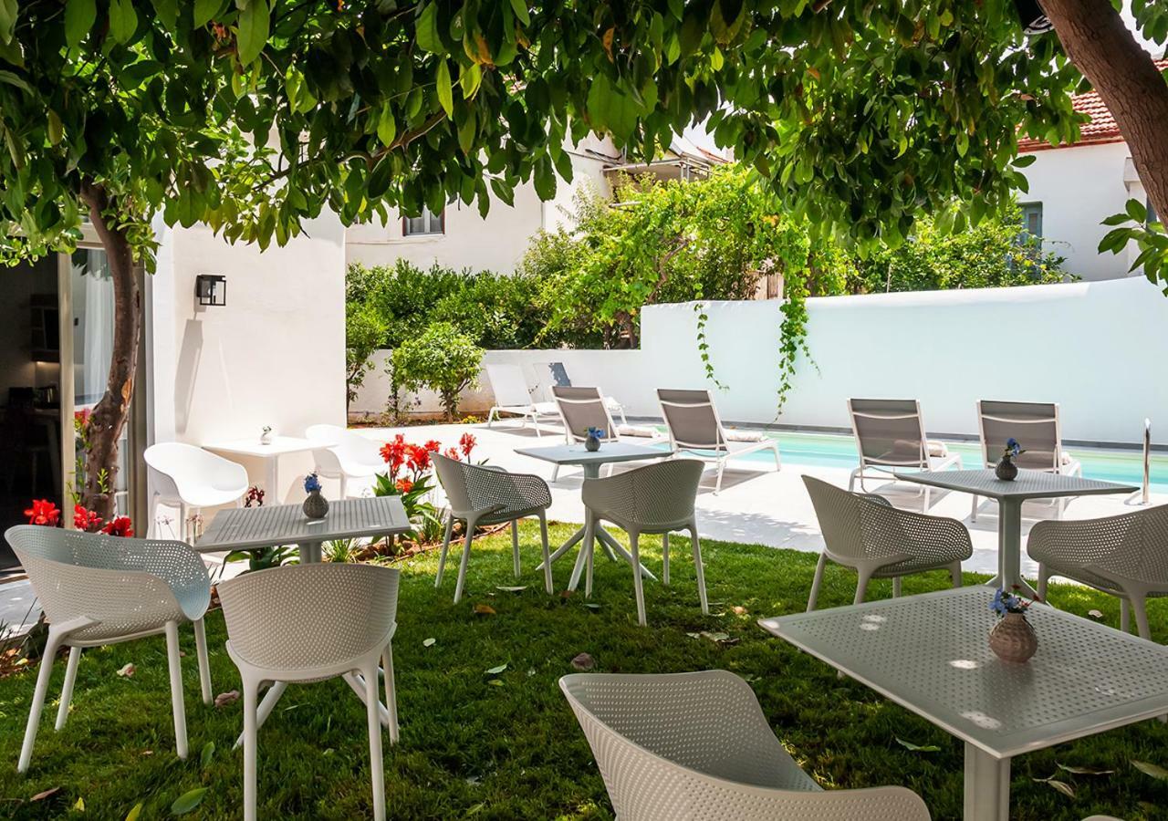 Epavli Boutique Hotel Chania  Bagian luar foto