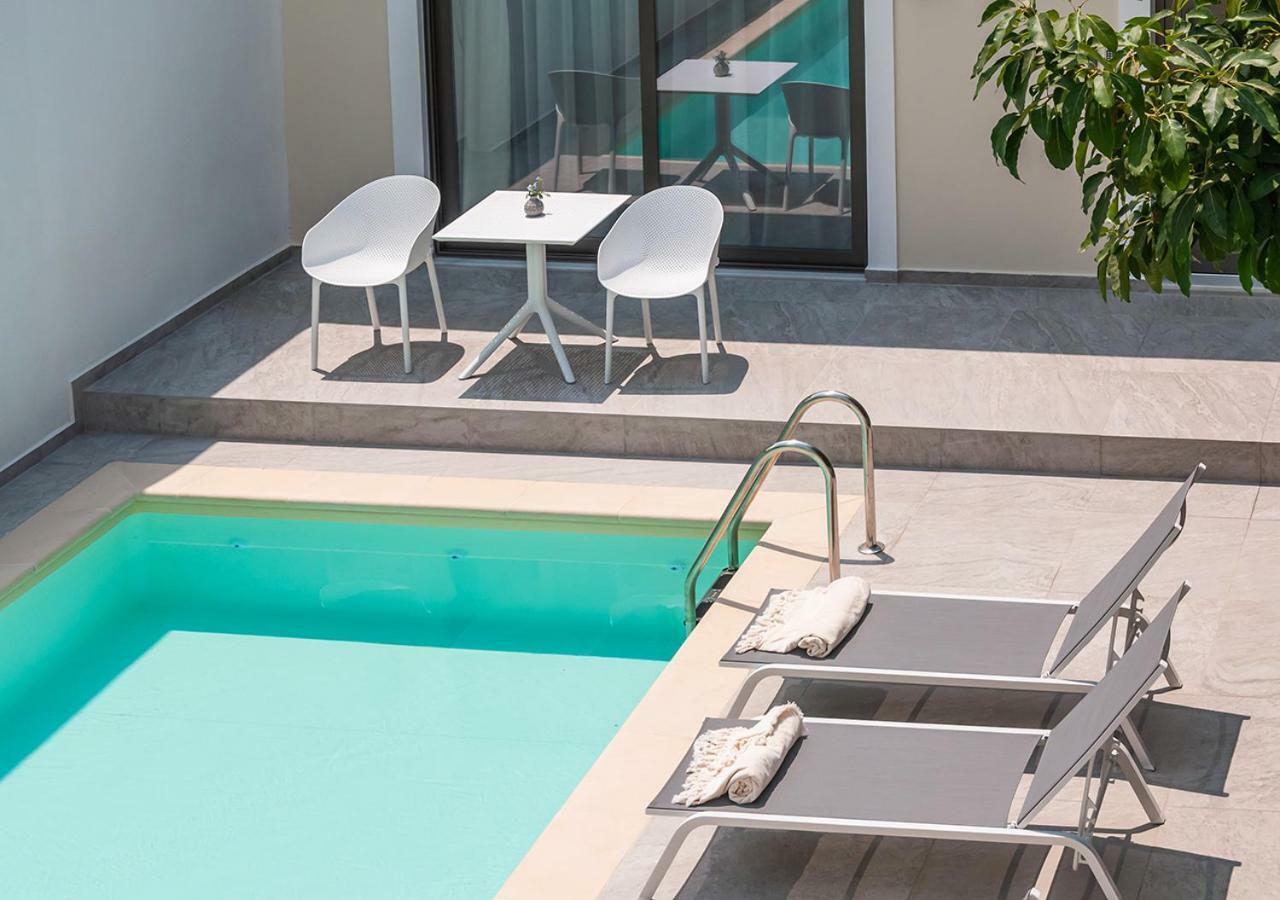 Epavli Boutique Hotel Chania  Bagian luar foto