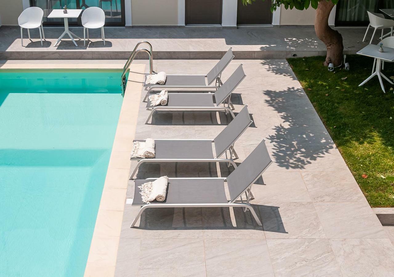 Epavli Boutique Hotel Chania  Bagian luar foto