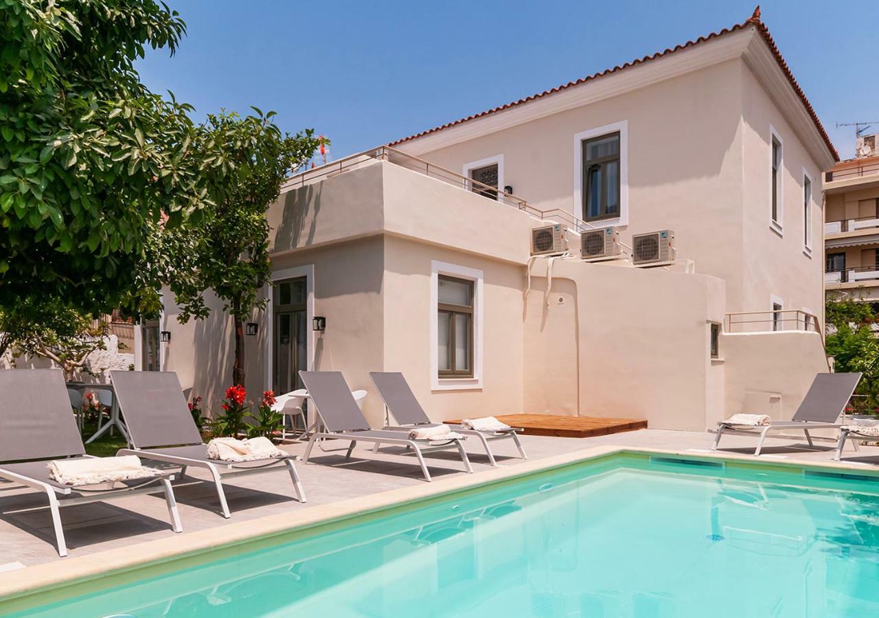Epavli Boutique Hotel Chania  Bagian luar foto
