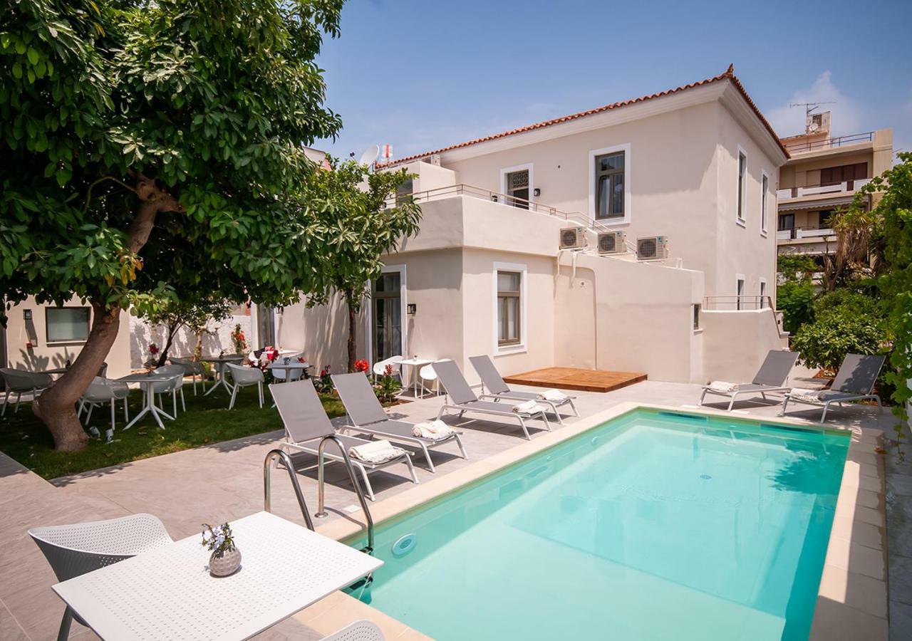 Epavli Boutique Hotel Chania  Bagian luar foto