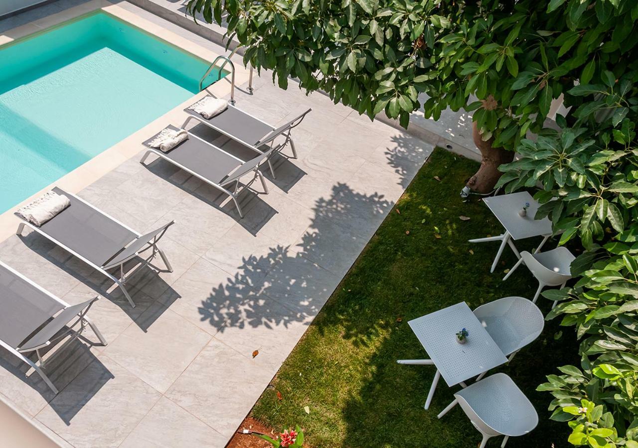 Epavli Boutique Hotel Chania  Bagian luar foto