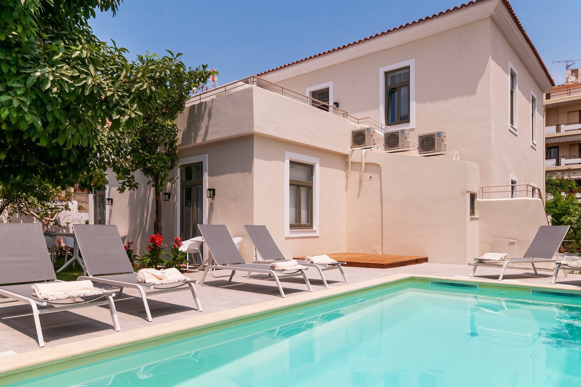 Epavli Boutique Hotel Chania  Bagian luar foto