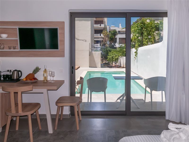 Epavli Boutique Hotel Chania  Bagian luar foto